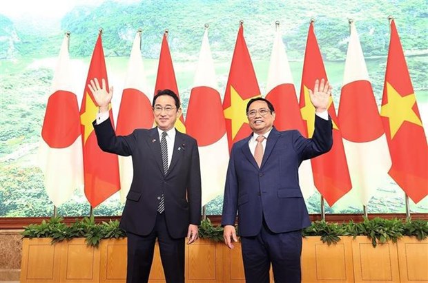 外交部例行记者会：日本邀请越南出席七国集团峰会扩大会议 hinh anh 1