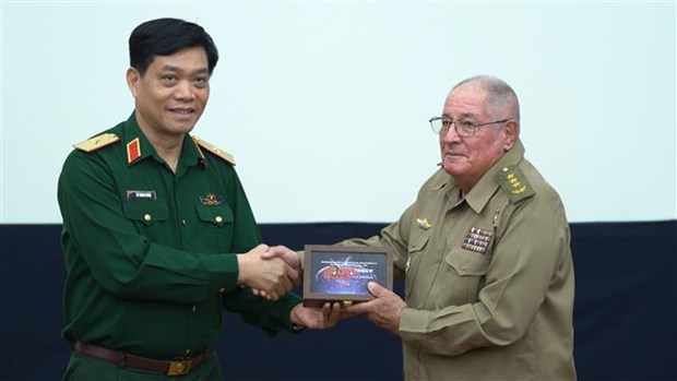 越南与古巴合作守护历史记忆 hinh anh 1