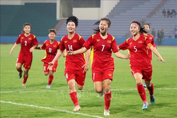 2024年U20女足亚洲杯预选赛第二阶段分组揭晓：越南队与澳大利亚、伊朗和黎巴嫩同在A组 hinh anh 1