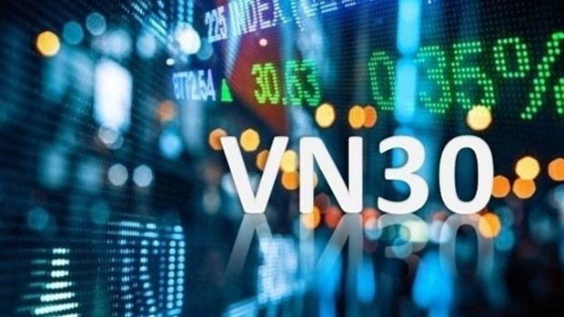 2月份越南衍生品市场：VN30股指期货合约日均成交量环比增长17% hinh anh 1