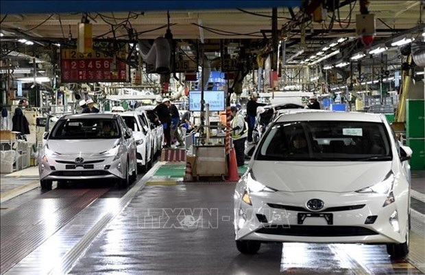 泰国2月份汽车产量同比增长6.39% hinh anh 1
