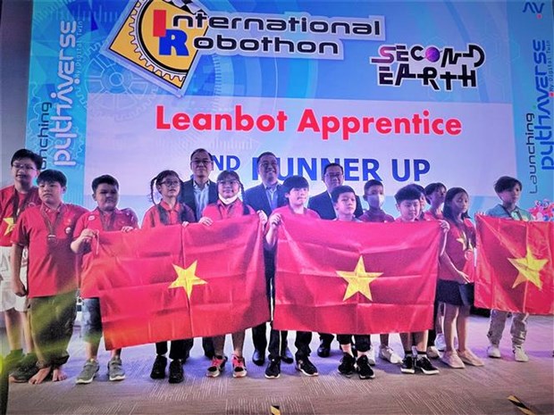 越南队在2023年国际机器人大赛获得17个奖项 hinh anh 1