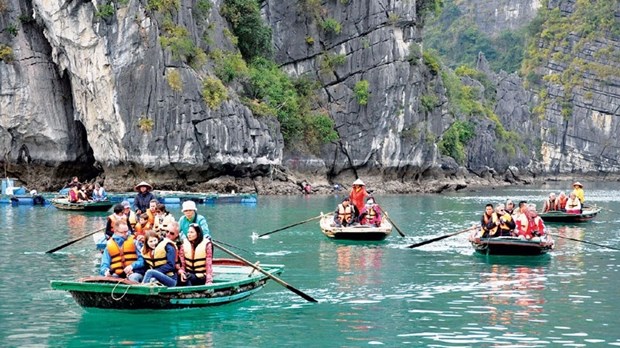 截至2023年第一季度末越南国际游客接待量超过269万人次 hinh anh 1