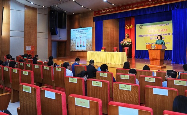 2023年第一季度越南GDP同比增长3.32% hinh anh 1