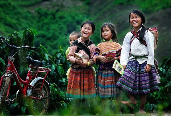联合国教科文组织公布促进少数民族女童教育项目(第二期) hinh anh 1