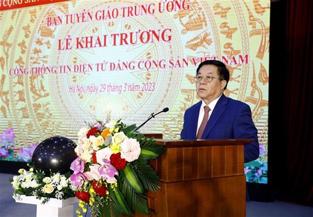 越南共产党信息门户网站正式上线 hinh anh 2