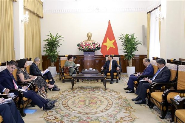 越南外交部与墨西哥外交部加强双边合作关系 hinh anh 1