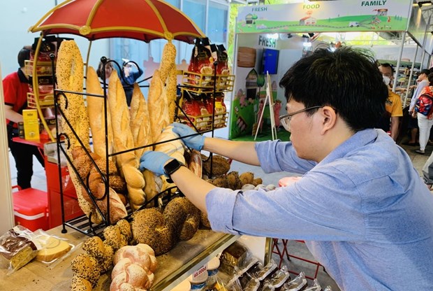 2023年第一届越南面包节今晚正式开幕 hinh anh 2