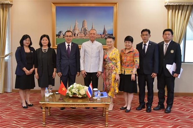 泰国重视促进与越南旅游和体育领域的合作关系 hinh anh 2