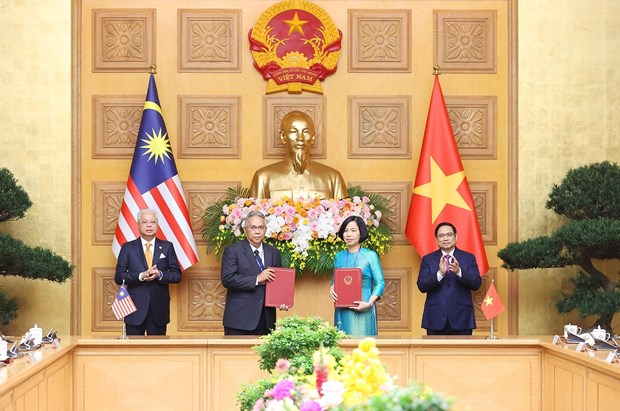 越南与马来西亚建交50周年：推动两国战略伙伴关系不断向前发展 hinh anh 2