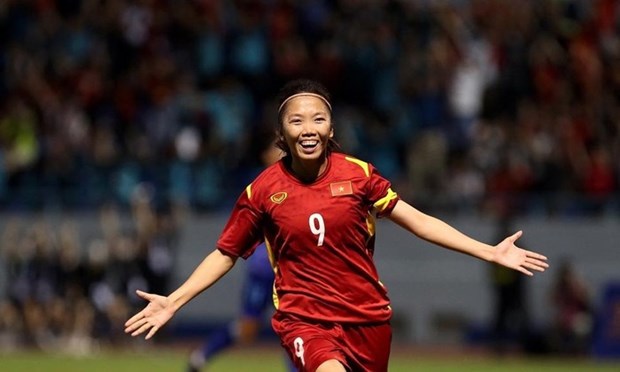 前锋黄茹将与越南女足会合 参加奥运会预选赛第一阶段的赛事 hinh anh 1
