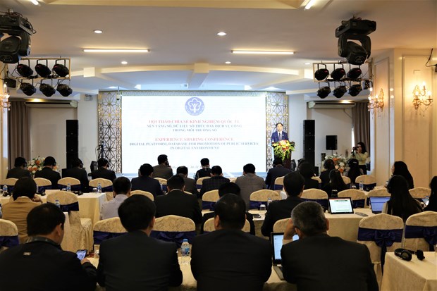 越南社会保险行业努力促进数字化环境中的公共服务 hinh anh 1