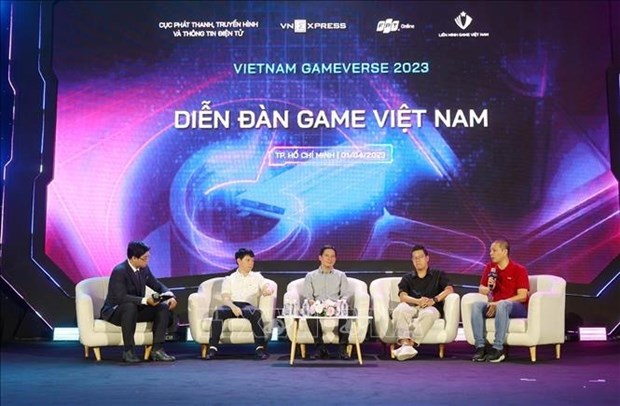越南首届游戏节在胡志明市举行 hinh anh 1
