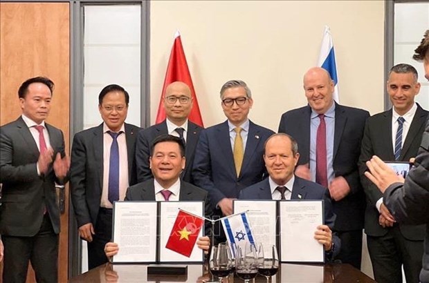 越南与以色列完成自由贸易协定谈判 hinh anh 1