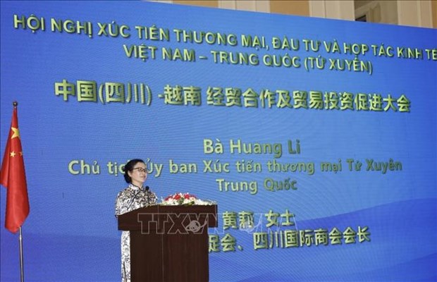 越南与中国（四川）经贸合作及贸易投资促进大会在河内举行 hinh anh 2