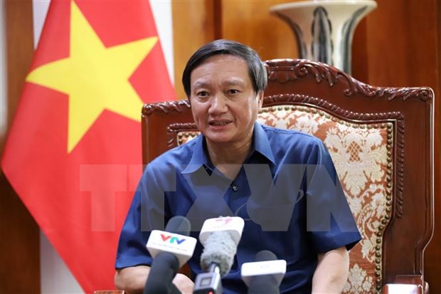 越南驻老挝大使：越南重视并积极参与湄公河委员会 hinh anh 1
