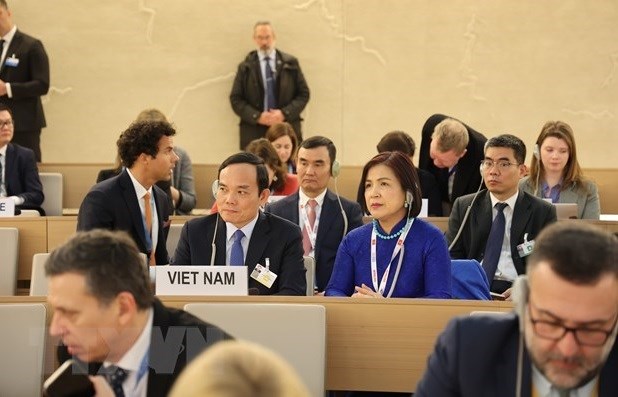 越南对联合国人权理事会第52届会议做出积极贡献 hinh anh 1