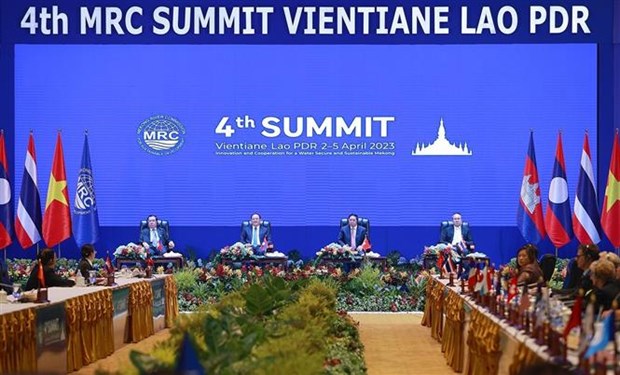 政府总理范明政：越南承诺与各国合作建设繁荣、公正和健康的湄公河流域 hinh anh 2