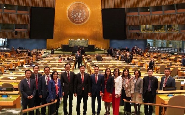 📝时评：黎氏雪梅大使：越南对联合国人权理事会做出切实和负责任贡献 hinh anh 3