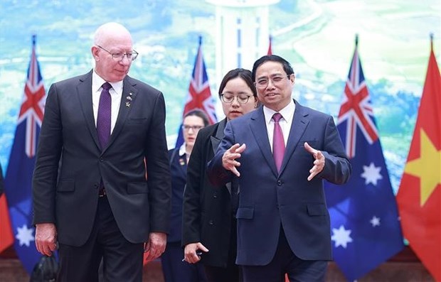 澳大利亚总督戴维•赫尔利圆满结束对越南的国事访问 hinh anh 1