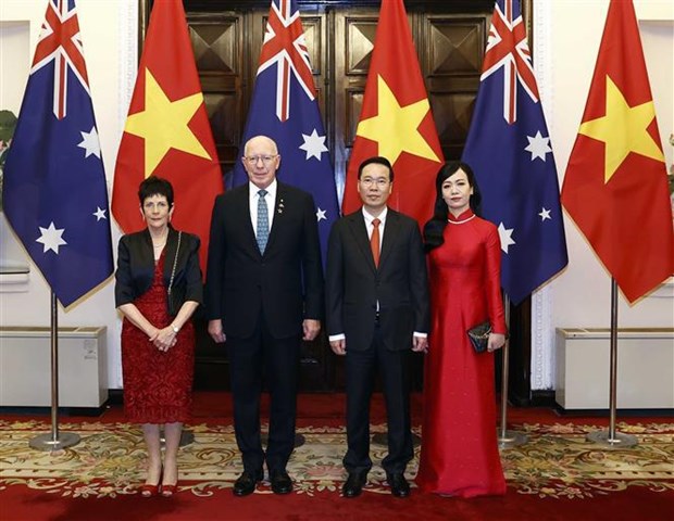澳大利亚总督戴维•赫尔利圆满结束对越南的国事访问 hinh anh 2