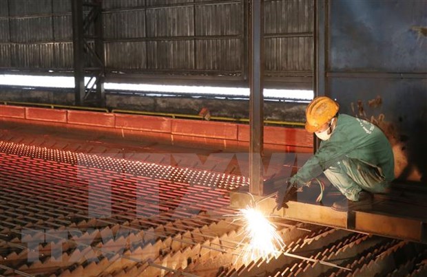3月份和发集团的钢铁销量小幅增长 hinh anh 1