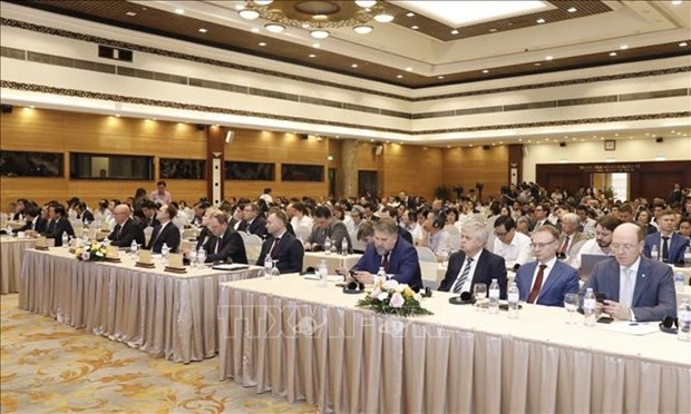 “越南-俄罗斯：新合作机遇与潜在领域”企业论坛在河内举行 hinh anh 3