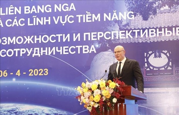 “越南-俄罗斯：新合作机遇与潜在领域”企业论坛在河内举行 hinh anh 1
