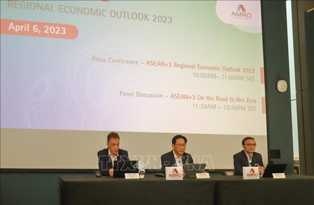 AMRO 预测今年东盟加三经济增长率达到 4.6% hinh anh 1