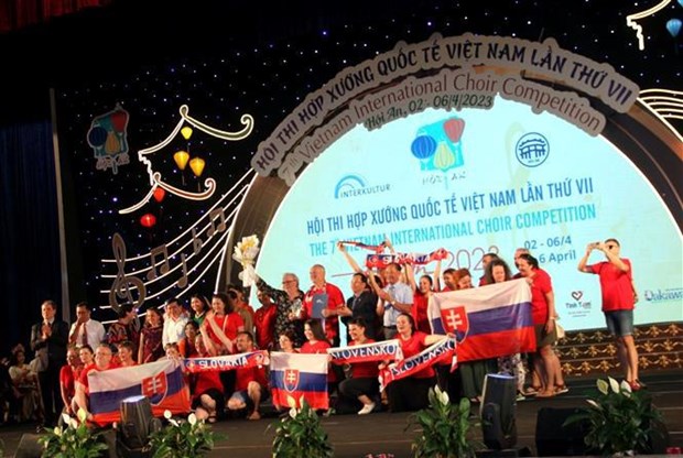 第七届越南国际合唱比赛正式落幕 hinh anh 1