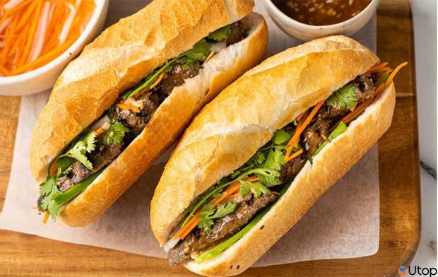 面包—越南人引以为傲的特色街头小吃 hinh anh 1
