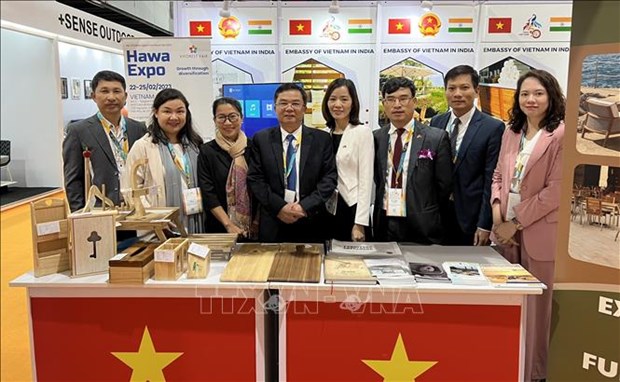 越南驻印度商务处协助企业了解印度新外贸政策 hinh anh 1