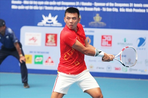 第32届东南亚运动会：网球运动员李黄南出征 越南队力争夺回两枚金牌 hinh anh 1