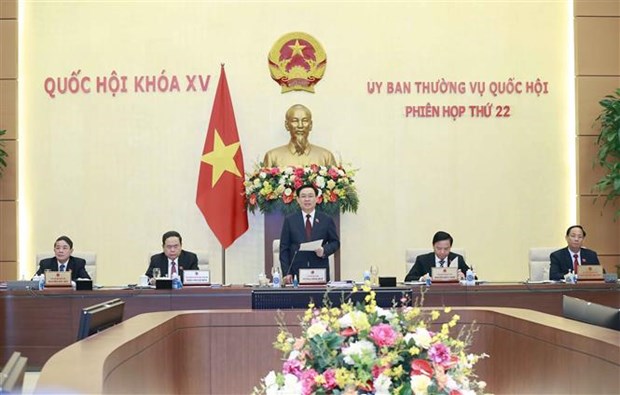 越南第十五届国会常务委员会召开第二十二会议 hinh anh 1