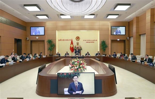 越南第十五届国会常务委员会召开第二十二会议 hinh anh 2