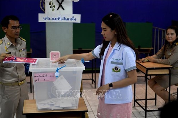 泰国大选：约210万选民登记提前投票 hinh anh 1