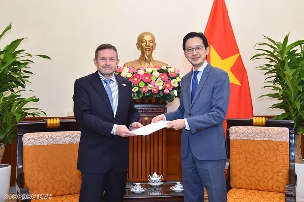 加强越南与法语国家和地区国际组织的合作关系 hinh anh 1