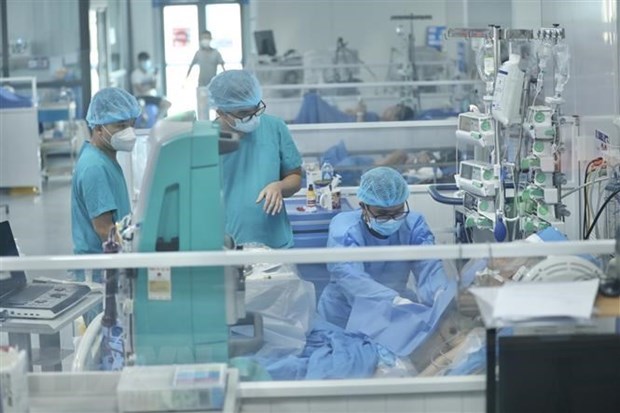 4月13日，越南新增新冠肺炎确诊病例增至497例 hinh anh 1