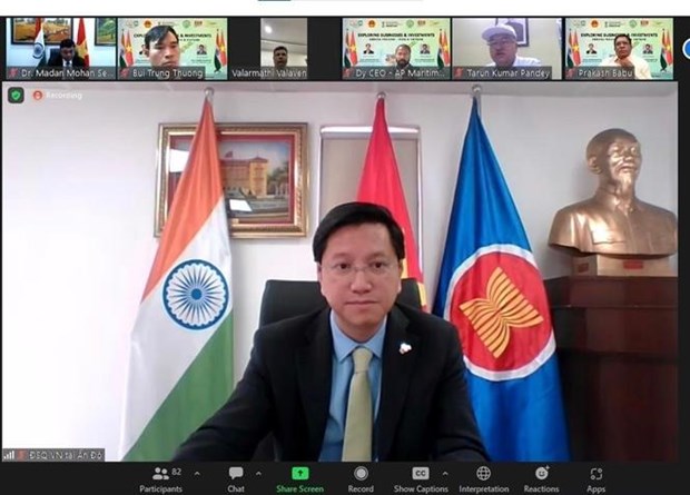 印度和越南各地积极促进投资合作 hinh anh 1