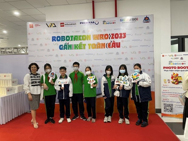 越南启动国际机器人大赛 hinh anh 1