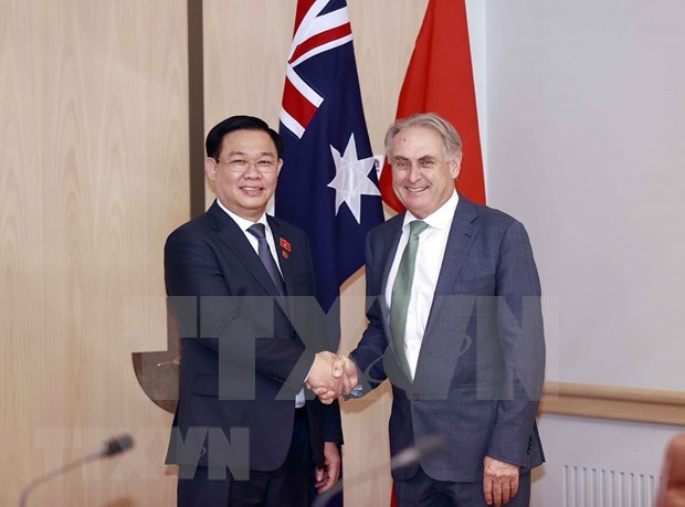 澳大利亚希望促进与越南和菲律宾的关系 hinh anh 1