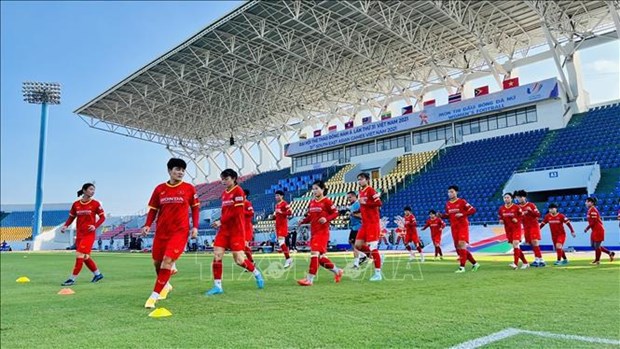 第32届东运会：越南女足走向世界杯的“跳板” hinh anh 1