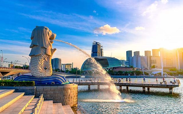 新加坡暂停缩紧货币政策 注重经济增长 hinh anh 1