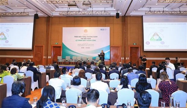 越南绿色增长：力争将绿色经济规模增至2050年的3000亿美元 hinh anh 1