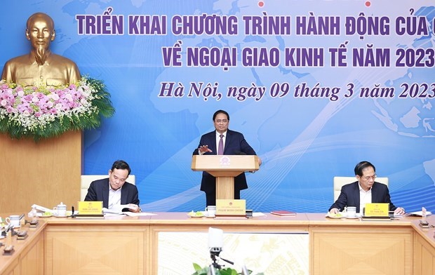 经济外交：越南与美国经济外交发展的重要前提 hinh anh 2