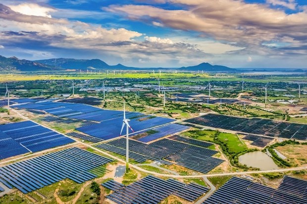 越南努力克服过渡性可再生能源项目定价方面存在的不足 hinh anh 1