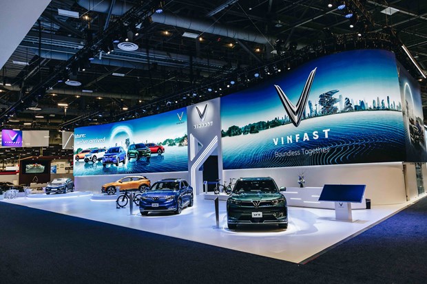 VinFast将参加在加拿大举行的2023年蒙特利尔国际电动车展览会 hinh anh 1