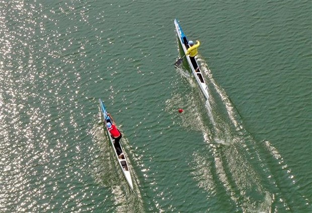 2023年越南全国赛艇与皮划艇俱乐部锦标赛在岘港市举行 hinh anh 1