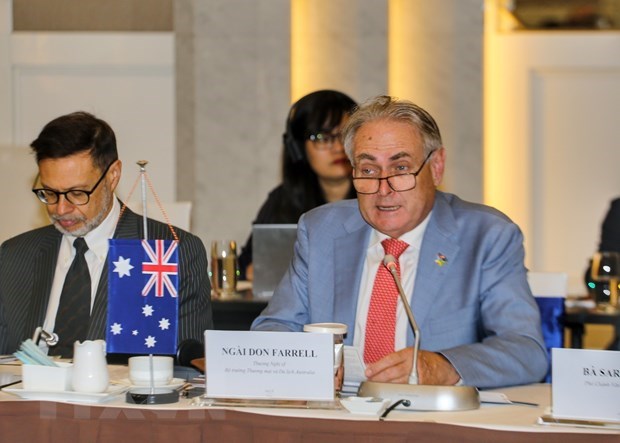 澳大利亚积极支持越南实现经济发展目标 hinh anh 1