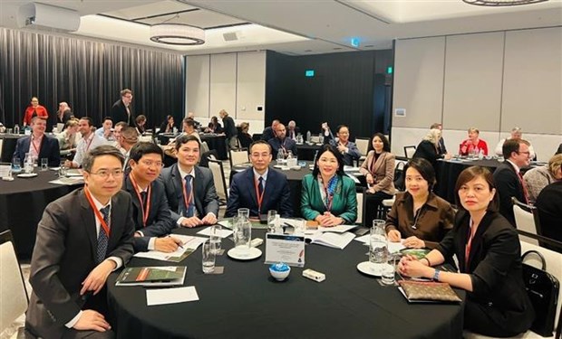 越南国家审计署出席在澳大利亚举行的2023年IMPACT会议 hinh anh 1